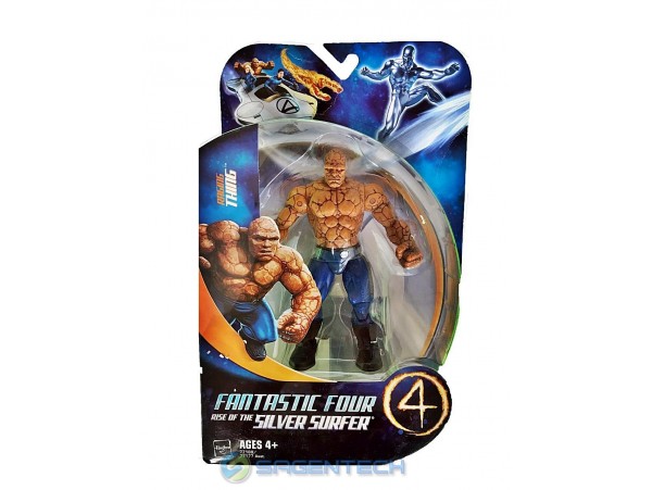 Fantastic Four 2 Raging Thing Action Figür 14 Cm Hasbro