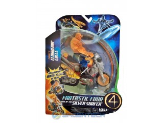 Fantastic Four Vehicle Set - Raging Thing Figür 20 Cm Hasbro
