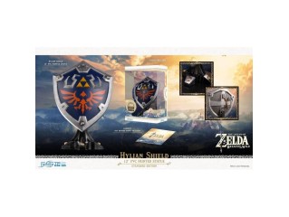 First 4 Figures The Legend of Zelda: Breath of the Wild – Hylian Shield PVC Statue Heykel (29cm)