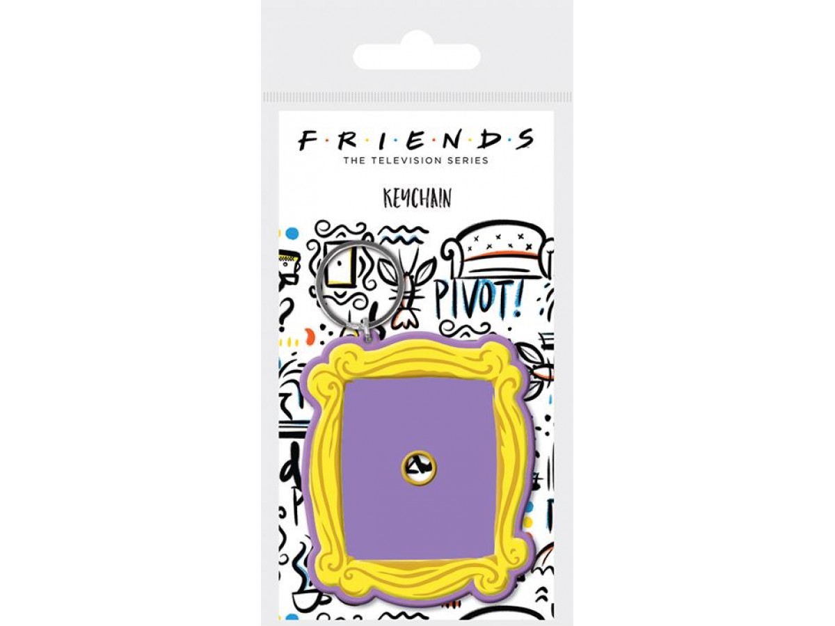 Friends Frame - Lisansli Anahtarlık
