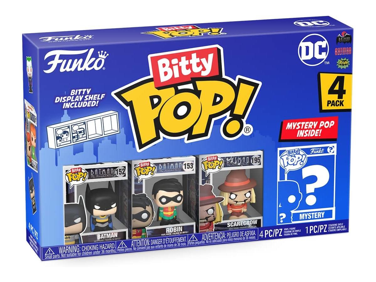 Funko Bitty Pop 4 Pack: Dc Batman