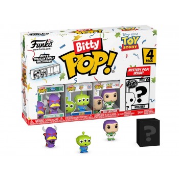 Funko Bitty Pop 4-Pack Disney Toy Story - Emperor Zurgs