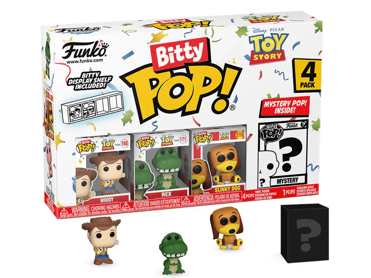 Funko Bitty Pop 4-Pack Disney Toy Story - Woodys