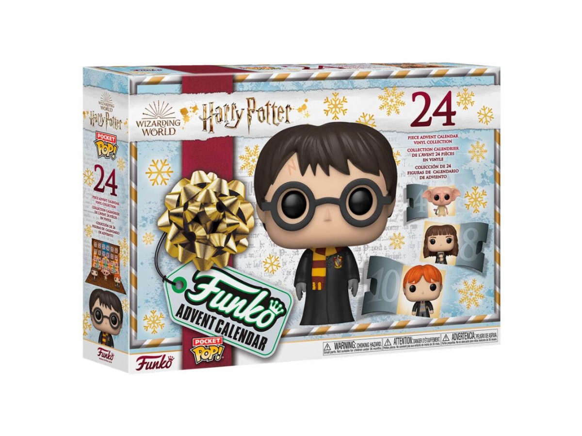 Funko Harry Potter Advent Calendar Takvim 2021 - 24 Pocket Pop