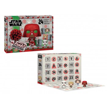 Funko Pocket Pop Advent Calendar: Star Wars Holiday Collection
