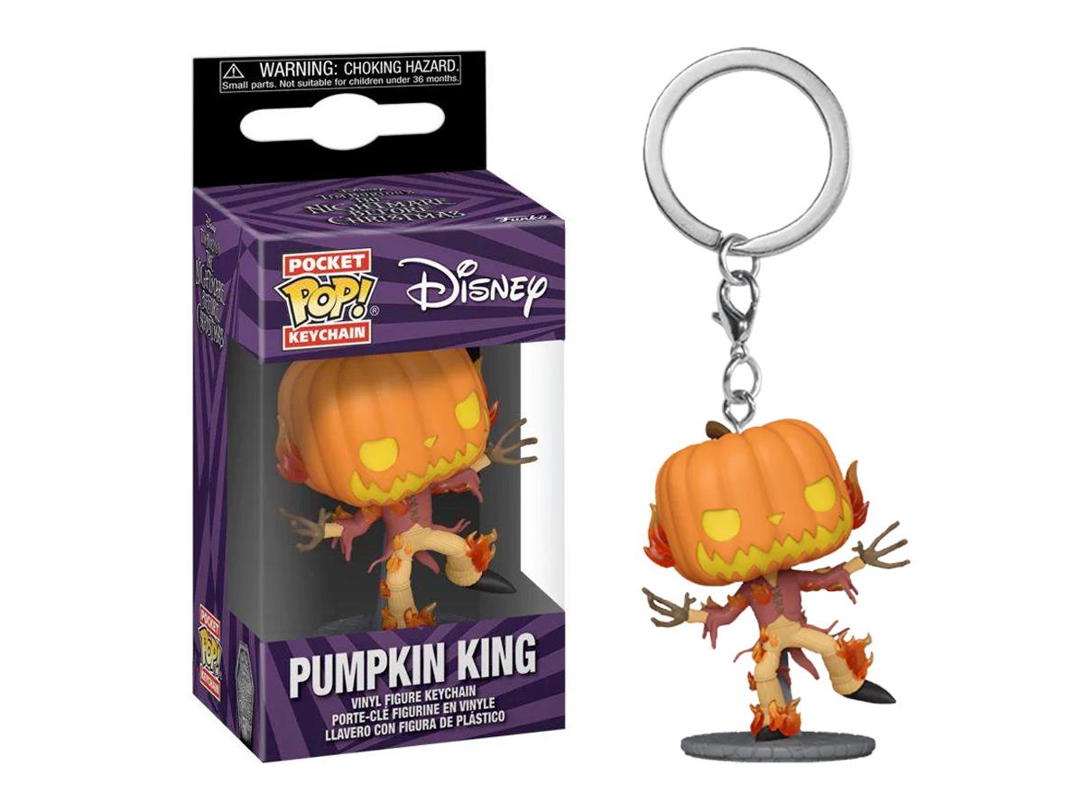 Funko Pocket Pop Disney The Nightmare Before Christmas 30th - Pumpkin King Anahtarlık