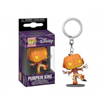 Funko Pocket Pop Disney The Nightmare Before Christmas 30th - Pumpkin King Anahtarlık
