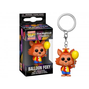 Funko Pocket Pop: Five Nights At Freddy's - Balloon Foxy Anahtarlık