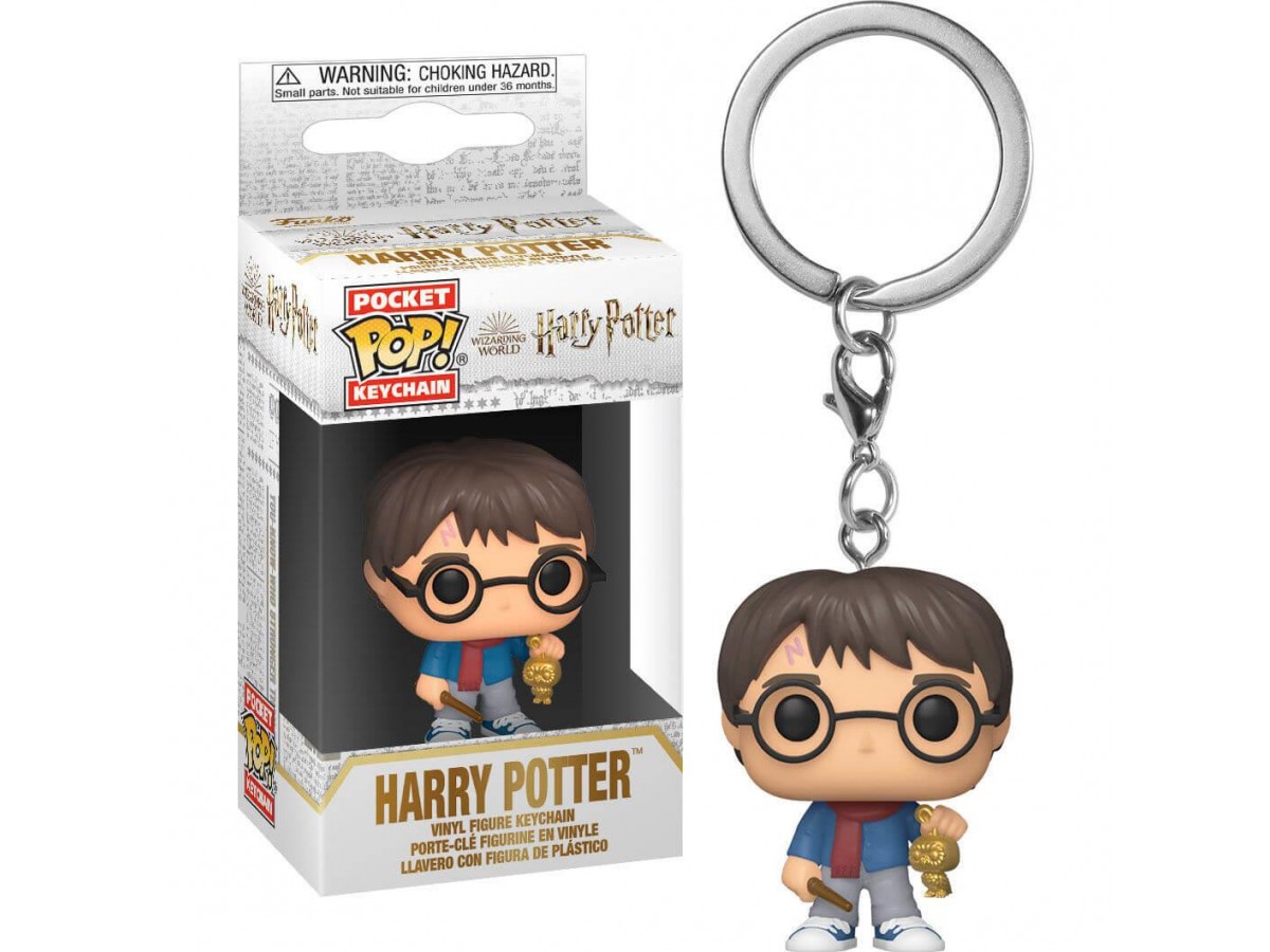 Funko Pocket Pop Harry Potter Holiday Harry Anahtarlık