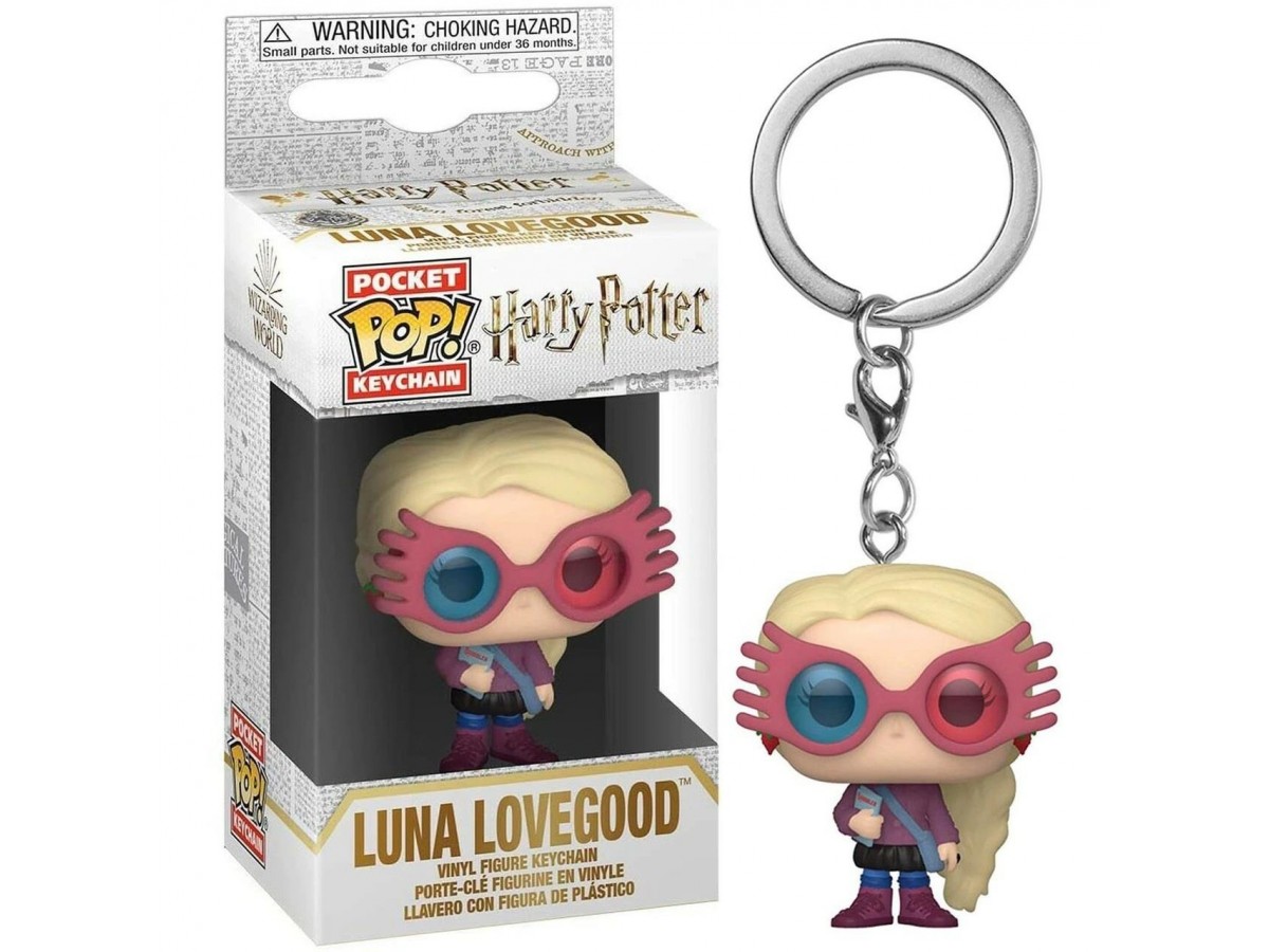 Funko Pocket Pop Harry Potter - Luna Lovegood Anahtarlik