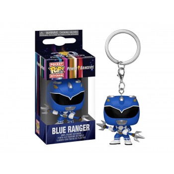Funko Pocket Pop Power Rangers  - Blue Ranger Anahtarlık
