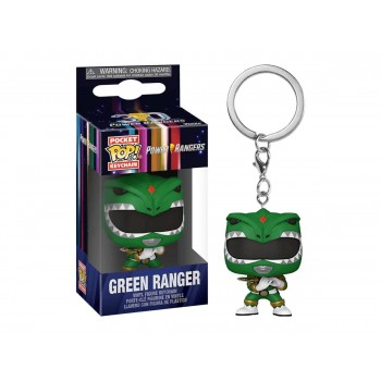 Funko Pocket Pop Power Rangers - Green Ranger Anahtarlık