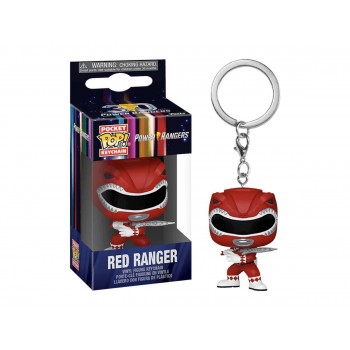 Funko Pocket Pop Power Rangers  - Red Ranger Anahtarlık
