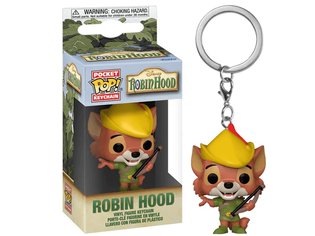 Funko Pocket Pop Robin Hood - Robin Hood Anahtarlık