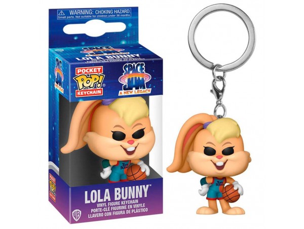 Funko Pocket Pop Space Jam 2 Lola Bunny Anahtarlık