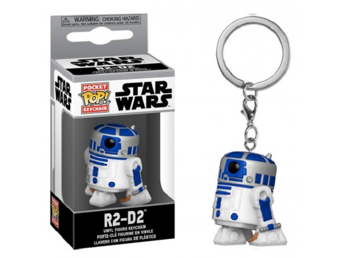 Funko Pocket Pop Star Wars R2-D2 Anahtarlık