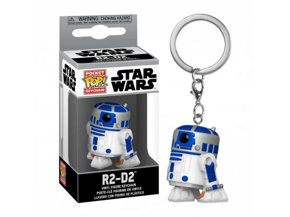 Funko Pocket Pop Star Wars R2-D2 Anahtarlik