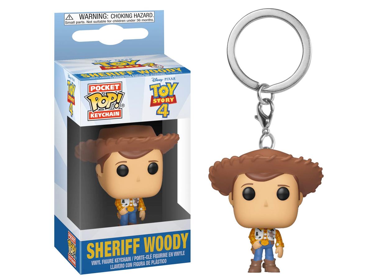 Funko Pocket Pop: Toy Story 4 - Sheriff Woody Anahtarlık
