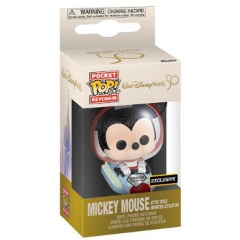 Funko Pocket Pop: Walt Disney World 50 - Mickey Mouse at the Space Mountain Attraction Diamond Edt
