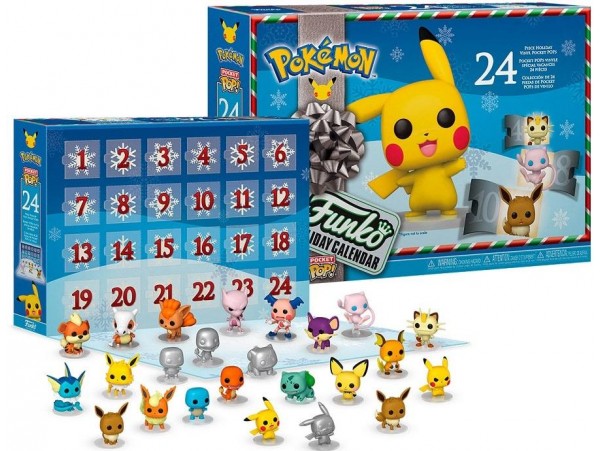 Funko Pokemon Advent Calendar Takvim 2021 - 24 Pocket Pop