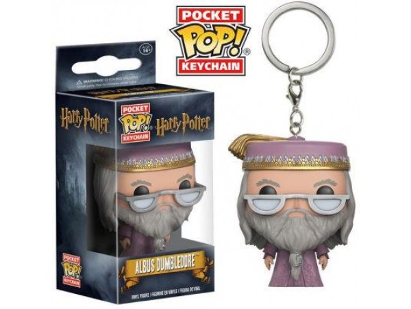 Funko Pocket Pop Harry Potter Dumbledore Anahtarlık