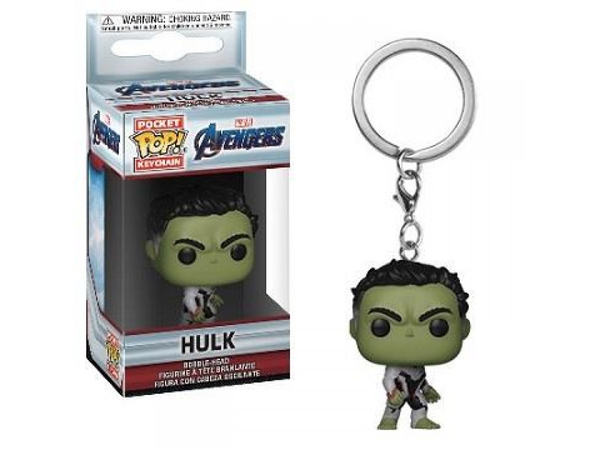 Funko Pocket Pop Marvel Avengers Hulk Anahtarlık