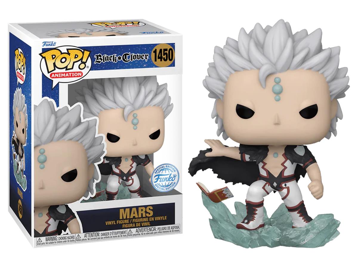 Funko Pop Animation Black Clover - Mars With Book Special Edition No:1450