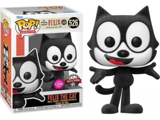 Funko Pop Animation: Felix The Cat Flocked Special Edition No:526