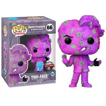 Funko Pop Art Series DC: Batman Forever - Two-Face Special Edition No:66