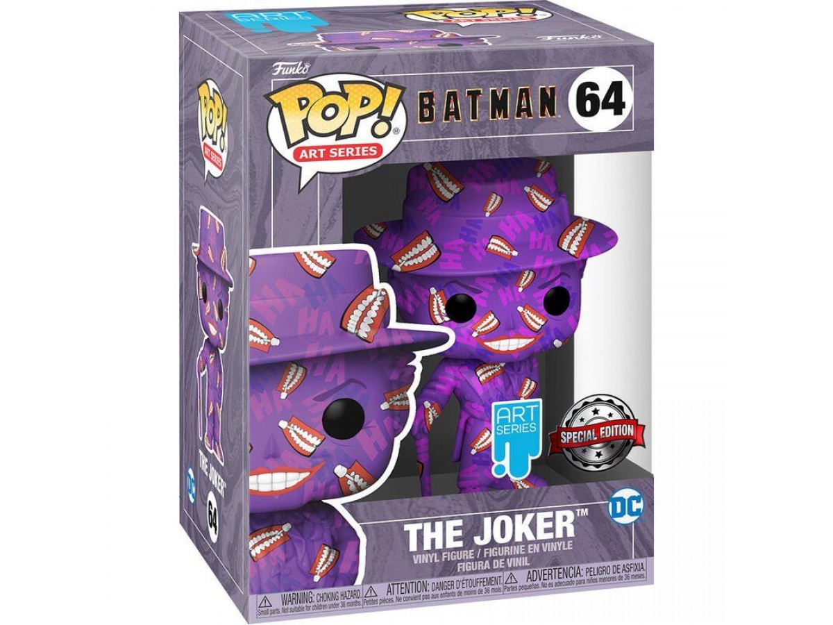 Funko Pop Art Series DC: Batman - The Joker Special Edition No:64