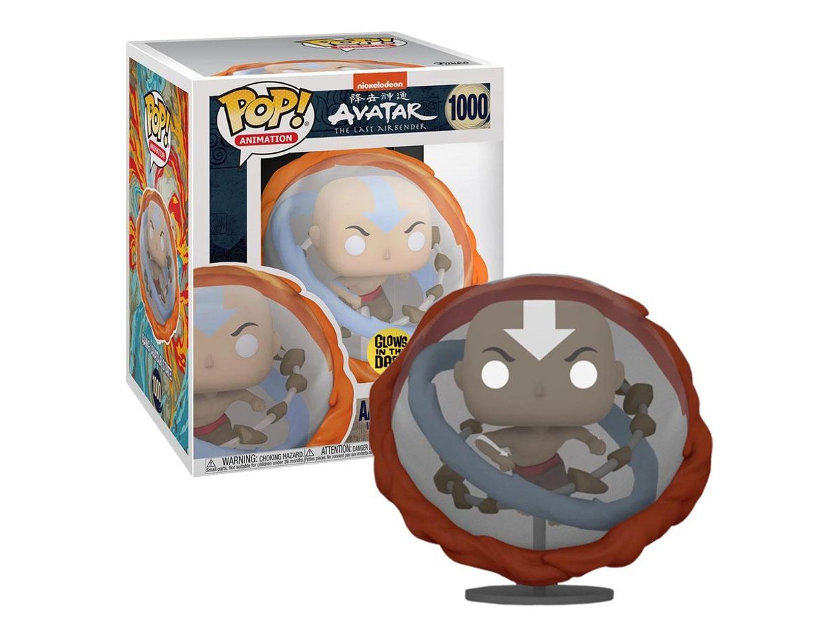 Funko Pop Avatar Aang All Elements Glows Special Edition