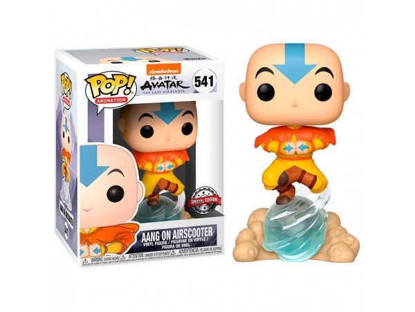 Funko Pop Avatar Aang On Airscooter Special Edition
