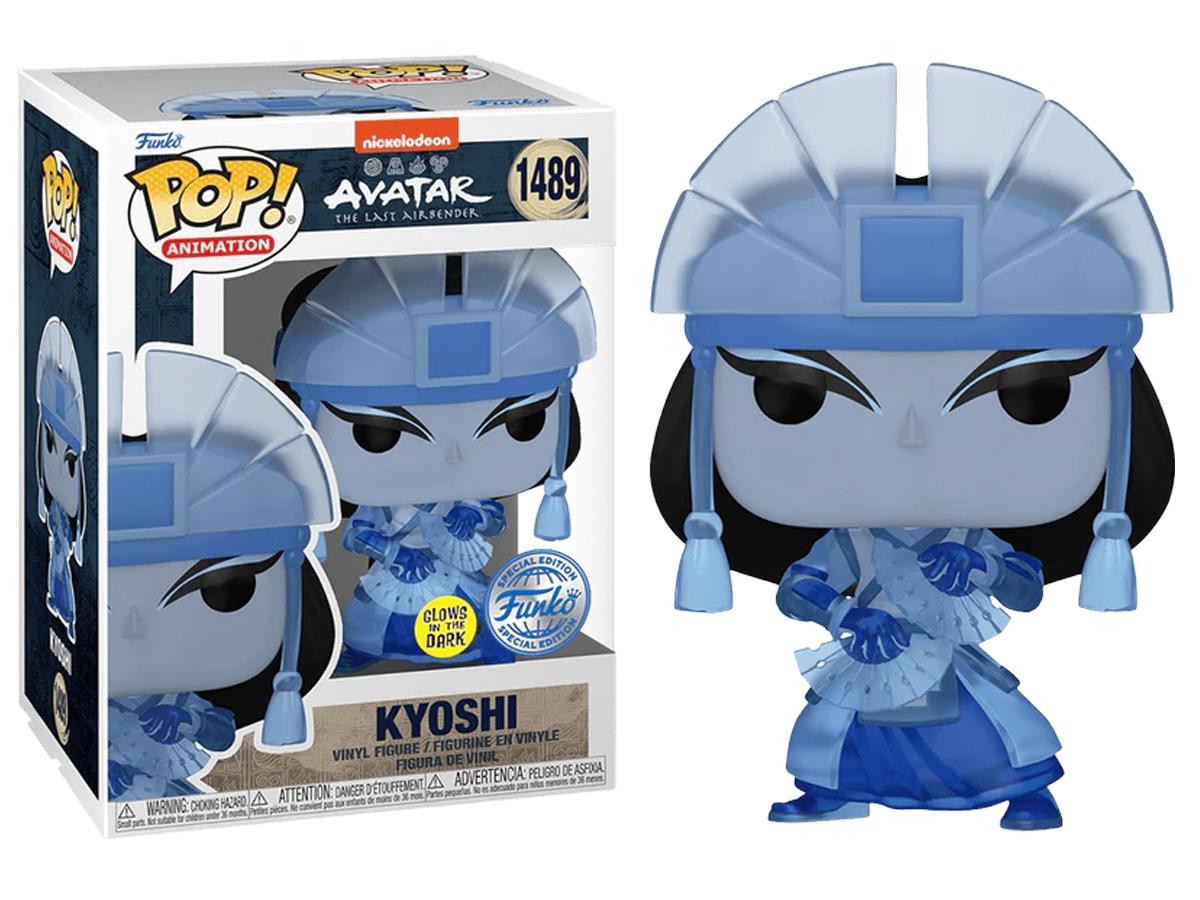 Funko Pop: Avatar The Last Airbender Kyoshi Glows İn The Dark Special Edition No:1489