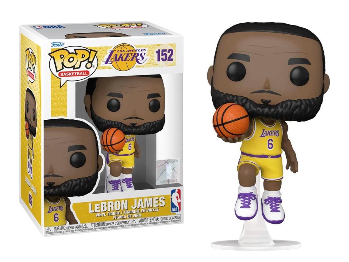 Funko Pop Basketball: Nba Lakers - Lebron James No:152