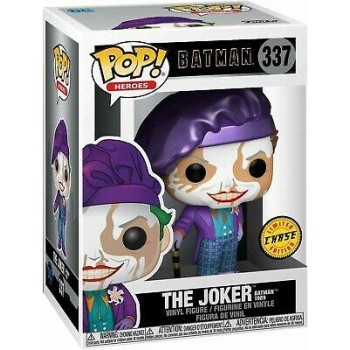 Funko Pop Batman 1989 Figürü The Joker Limited Chase Edition