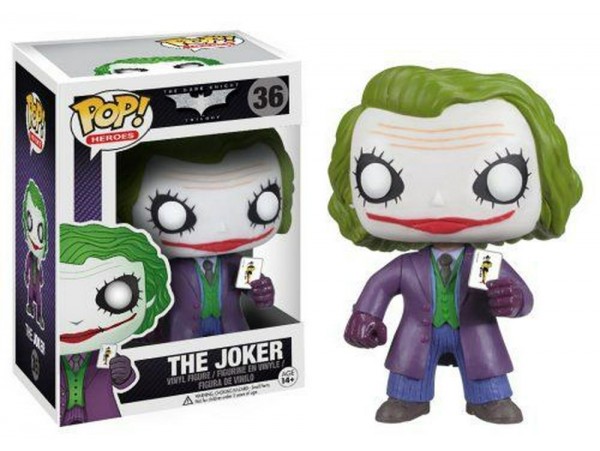 Funko Pop Batman Dark Knight The Joker Figürü