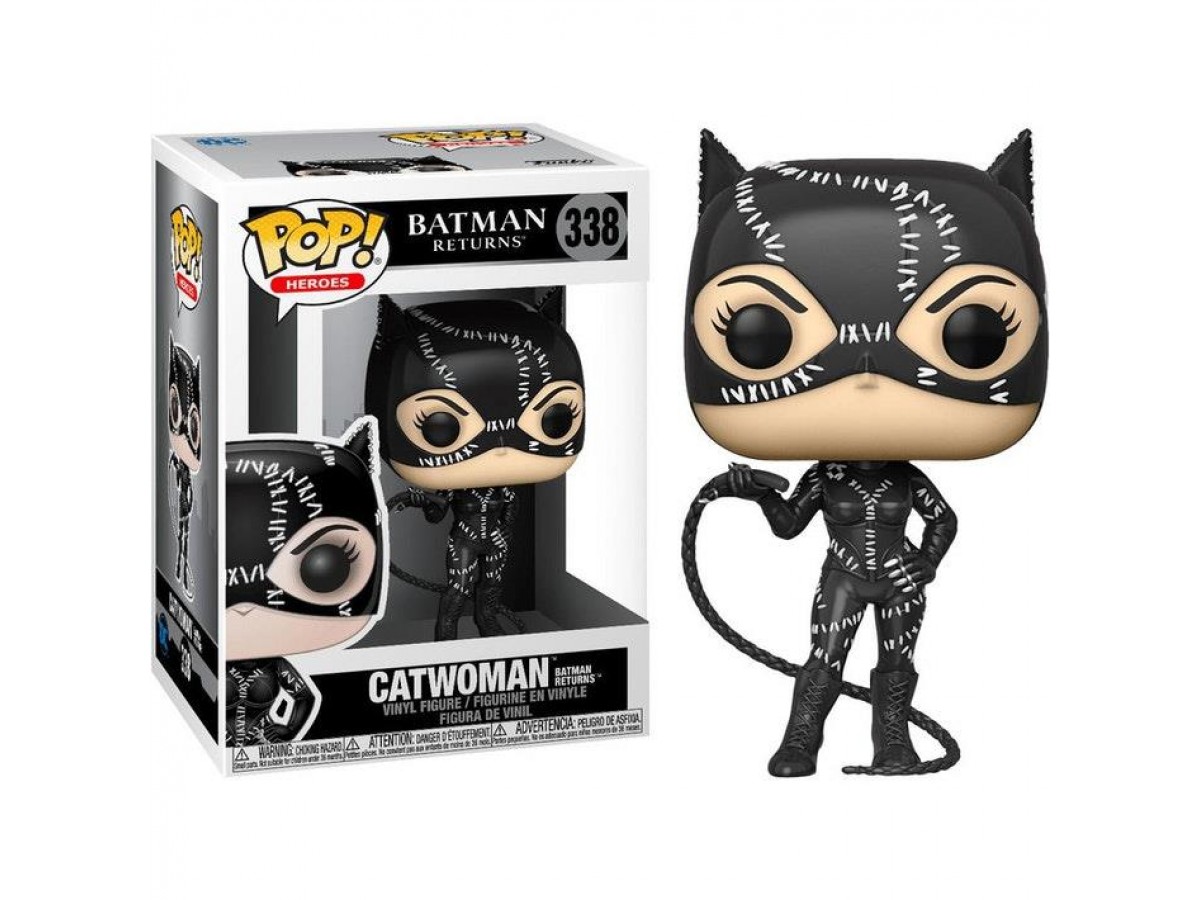 Funko Pop Batman Return Catwoman Kedi Kadin Figürü