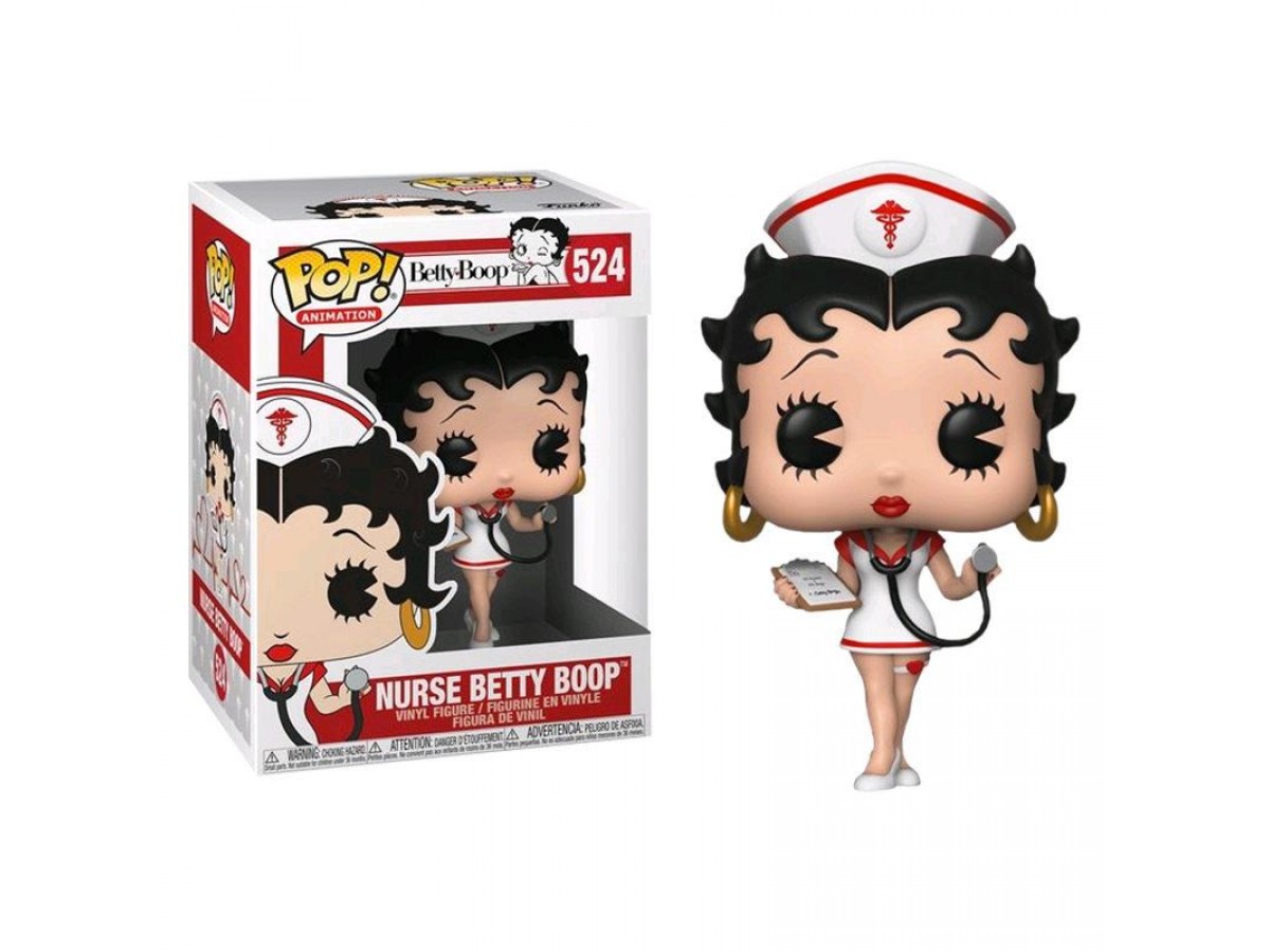 Funko Pop Betty Boop - Nurse Betty Boop Figürü