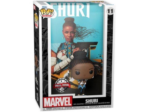 Funko Pop Comic Covers : Black Panther - Shuri Special Edition No:11