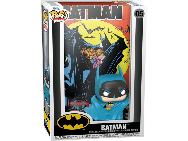 Funko Pop Comic Covers: DC - Batman Special Edition No:05