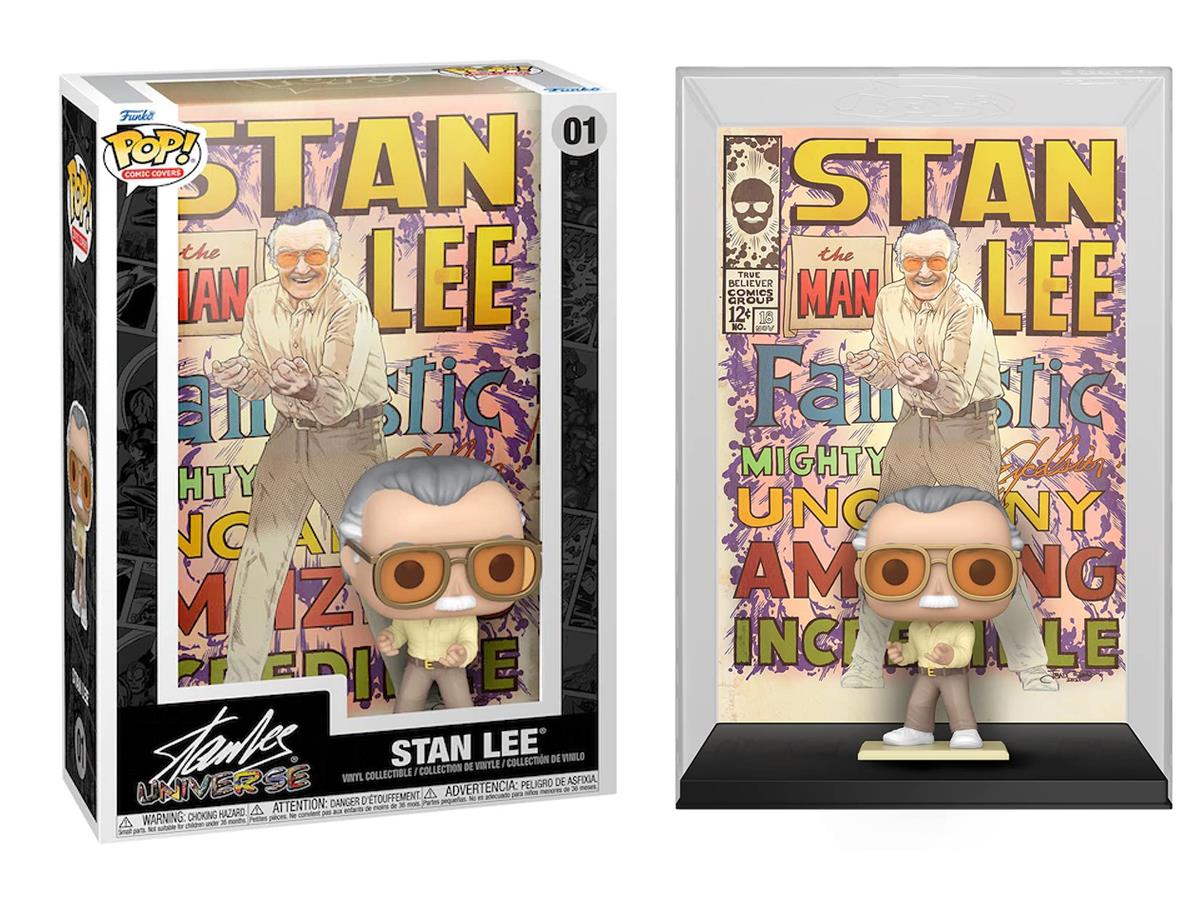 Funko Pop Comic Covers: Stan Lee Universe - Stan Lee No:01