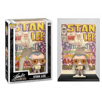Funko Pop Comic Covers: Stan Lee Universe - Stan Lee No:01