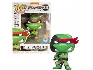 Funko Pop Comics: Teenage Mutant Ninja Turtles - Michelengelo PX Previews Exclusive No:32