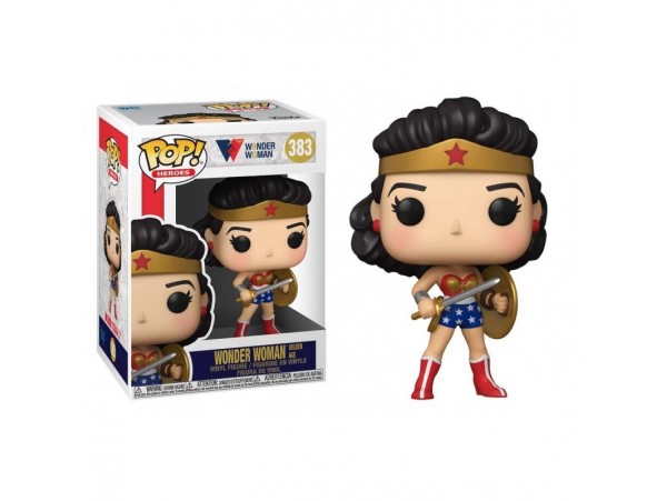 Funko Pop Dc 80th Anniversary Wonder Woman Golden Age Figürü