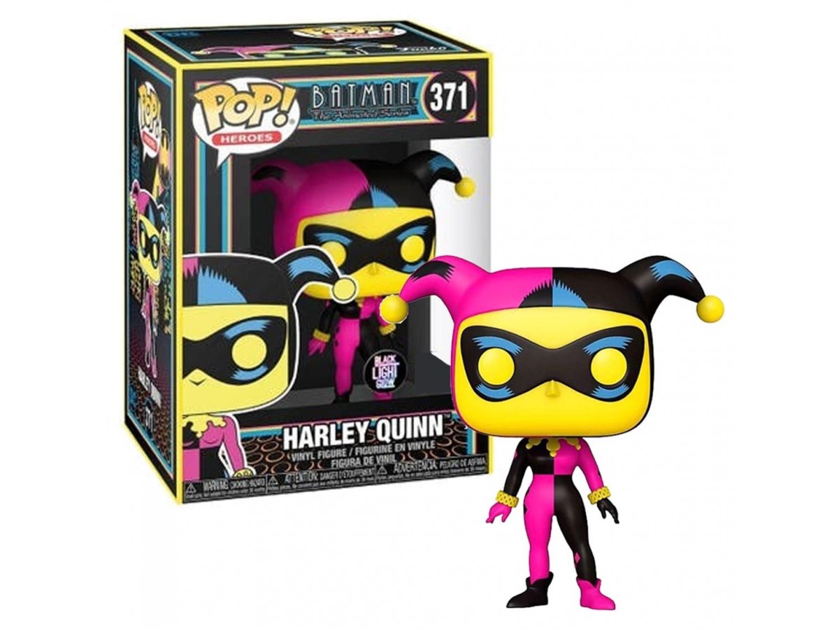 Funko POP DC Black Light Harley Quinn Special Edition
