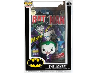Funko Pop DC Comic Covers: Batman - The Joker Convention Limited Edition No:07