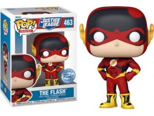 Funko Pop DC Heroes: Justice League - The Flash Special Edition No:463