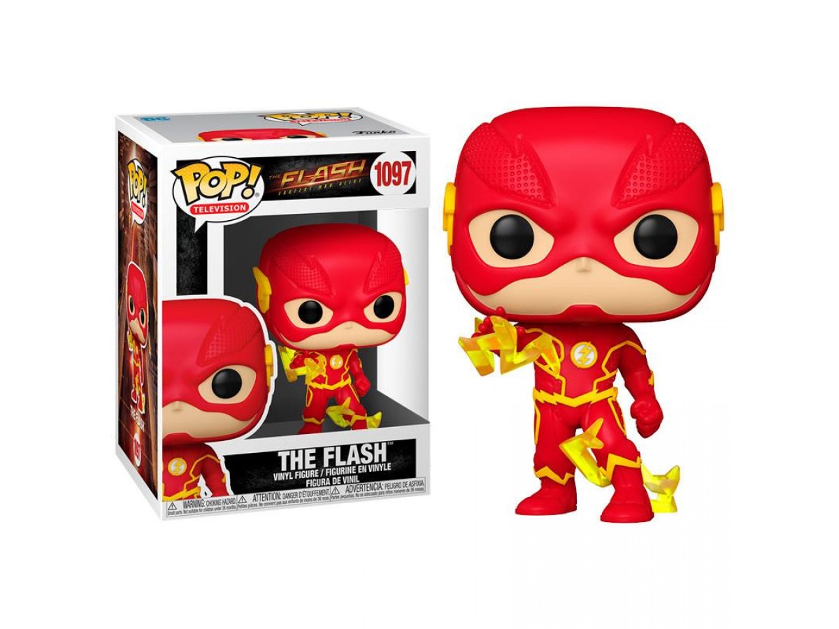 Funko Pop Dc The Flash - The Flash Figürü