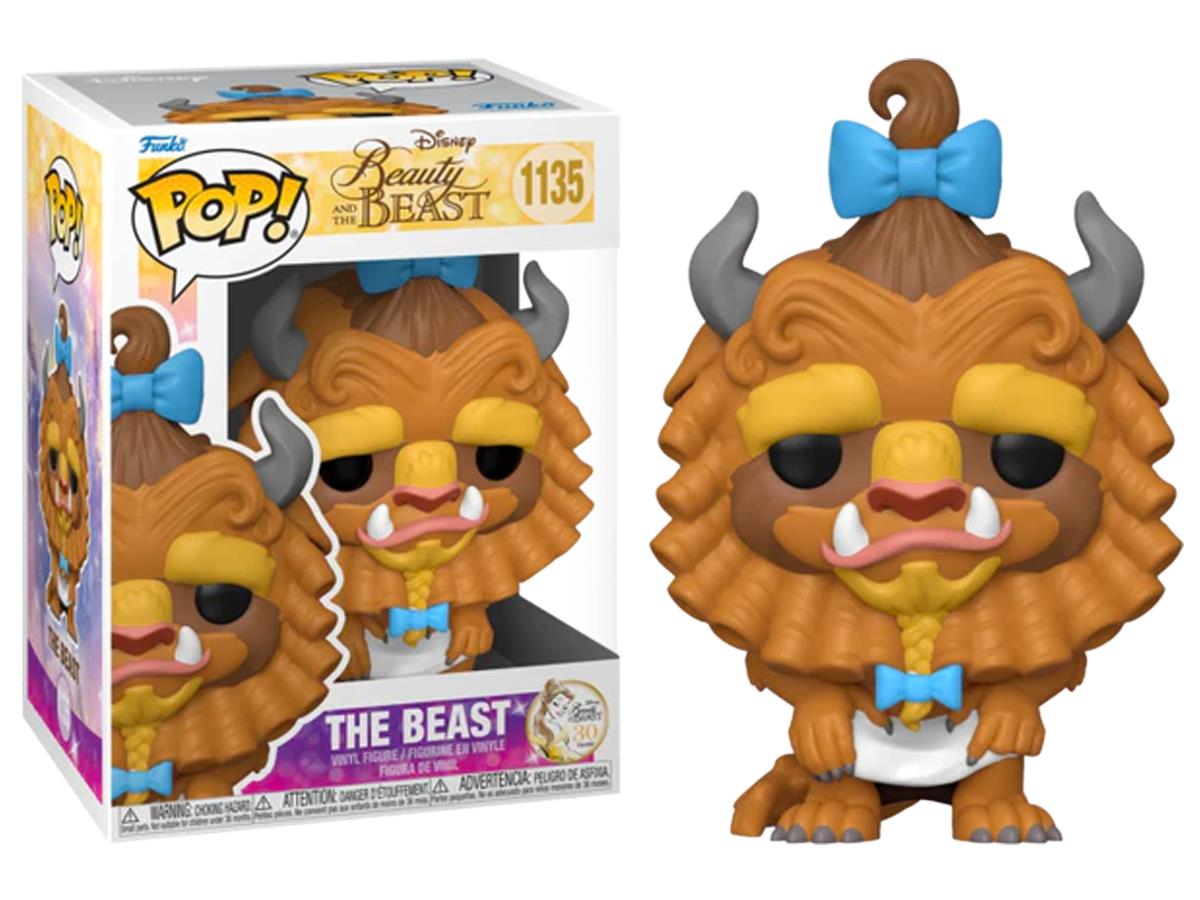 Funko Pop Disney: Beauty And The Beast - The Beast With Curls No:1135