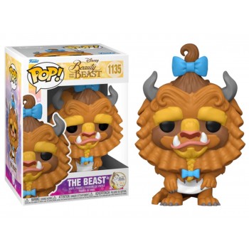 Funko Pop Disney: Beauty And The Beast - The Beast With Curls No:1135
